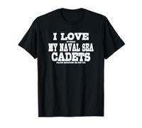 NSCC Instructor I Love It When My Naval Sea Cadets Follow T-Shirt