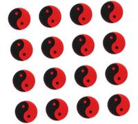 Nscdd 16Pcs Silicone Cartoon Tennis Racquet String Shock Damping Absorber Dampener Tennis Racket Damper