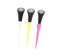 Nscdd 3Pcs Premium Golf Tees Flexible Height Wind Resistant Base Soft Net Head Set for Swing Comfort for Driving Range