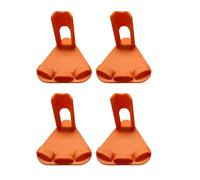 Nscdd 4Pcs Green PETG Splints for Poultry Leg Amendment to Address Troubles Like Curled Phalanges and Breaks Including Simple Arrange Guide Chicken Health Service