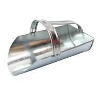 Nscdd Heavy Type Metal Chicken Feed Scoops Wide Mouthes for Amples Volumes Comfortable Grip Handle Simple Cleaning Easy Clean Scoops
