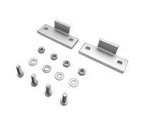 Nscdd Turntable Cover Hinges Repair Tabs Hinge Brackets for SL-D1 -Q200 -B1 -DD2-3200 Record Player Metal Repair Kit for Record Players