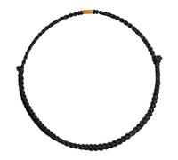 Nscdd Unique Handmade Gold Bead Red Rope Bracelets Hand Braided Thread Handchain String for Teenage Bracelets for Women Handcrafted Jewelry