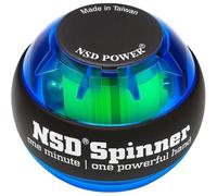 NSD PB-188 Blue Blue Mood Spinner with Schlanke Und Elegante Blaue Kunststoffschale