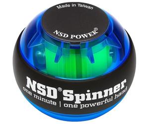 NSD PB-188 Blue Blue Mood Spinner with Schlanke Und Elegante Blaue Kunststoffschale