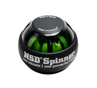 NSD Power AutoStart Spinner Gyro Wrist Forearm Grip Strengthener with Auto Start Feature
