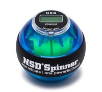 NSD Power Winners Spinner Gyroscopic Wrist and Forearm Exerciser with Digital LCD Counter