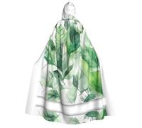 NSDdefAWCGT 59 Inch Cloak with Hood for Men Women Hanging Paintings Hooded Cape Cloak Unisex Halloween Witch Vampire Cosplay Costume