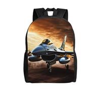 NSDdefAWCGT Backpack for Women Men Falcon Fighter Lightweight Daypack Laptop Bag Travel Hiking Rucksack