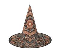 NSDdefAWCGT Halloween Women Witch Hat Antique Orientalist Art Wizard Hat for Adult Halloween Costume Witch Cap Cosplay