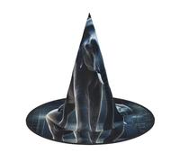 NSDdefAWCGT Halloween Women Witch Hat Elephant out of Cage Wizard Hat for Adult Halloween Costume Witch Cap Cosplay