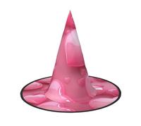 NSDdefAWCGT Halloween Women Witch Hat Many Hearts Wizard Hat for Adult Halloween Costume Witch Cap Cosplay