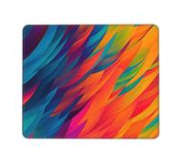 NSDdefAWCGT Mouse Pad for Gaming 10 x 12 inch Abstract colors pattern Mousepad Cute Square Mousepad Non-Slip Rubber Base Mouse Mat with Designs for Laptop Computer Office