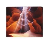 NSDdefAWCGT Mouse Pad for Gaming 10 x 12 inch Antelope Canyon Mousepad Cute Square Mousepad Non-Slip Rubber Base Mouse Mat with Designs for Laptop Computer Office