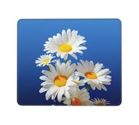 NSDdefAWCGT Mouse Pad for Gaming 10 x 12 inch Beautiful Daisy Mousepad Cute Square Mousepad Non-Slip Rubber Base Mouse Mat with Designs for Laptop Computer Office