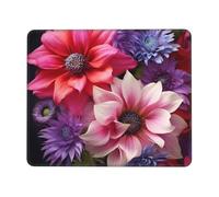 NSDdefAWCGT Mouse Pad for Gaming 10 x 12 inch Beautiful Rose Red Flowers Mousepad Cute Square Mousepad Non-Slip Rubber Base Mouse Mat with Designs for Laptop Computer Office