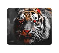 NSDdefAWCGT Mouse Pad for Gaming 10 x 12 inch Red Eyed Tiger Mousepad Cute Square Mousepad Non-Slip Rubber Base Mouse Mat with Designs for Laptop Computer Office