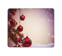 NSDdefAWCGT Mouse Pad for Gaming 7 x 8.6 in Merry Christmas Mousepad Cute Square Mousepad Non-Slip Rubber Base Mouse Mat with Designs for Laptop Computer Office
