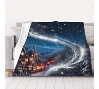 NSDdefAWCGT Throw Blanket for Couch Soft Lightweight Bed Blanket Christmas is coming Portable Throw Blankets for Bed Sofa Camping and Travel Home Decor 40"x30"