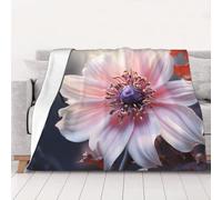 NSDdefAWCGT Throw Blanket for Couch Soft Lightweight Bed Blanket Flower Blossom Portable Throw Blankets for Bed Sofa Camping and Travel Home Decor 80"x60"
