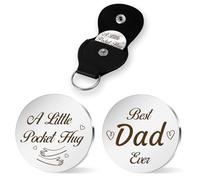 Nsetriu Dad Gifts Pocket Hug Gifts For Dad From Son Father's Day Gifts Birthday Gifts For Daddy Best dad Ever Daddy Valentines From Daughter Ideas Papa Presents Christmas Xmas