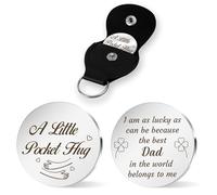 Nsetriu Gifts For Dad Gifts Fathers Day Pocket Hugs Gifts For Dads Christmas Presents dad Birthday Gifts Funny Father‘s Day For Daddy From Daughter Gift Ideas For Papa Presents For Valentines Day