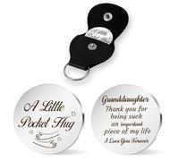 Nsetriu Granddaughter Gifts For Granddaughter Gifts For Girls Easter Gifts For Granddaughter Birthday Gifts For Granddaughter Adult Pocket Hugs Granddaughter Christmas Valentines