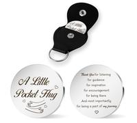Nsetriu Teacher Gifts For Teachers Thank You Teacher Gifts Pocket Hugs Best Teacher Gifts For Teacher End Of The Year Nursery Teacher Gifts Teaching Assistant Gifts Headteacher Gifts Christmas