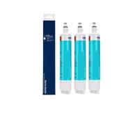NSF Certified, Easy Install, 6-Month Lifespan GE Refrigerator Water Filter Replacement High Capacity RPWFE/PFE/GFE Series(3pcs)