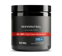 NSF Certified Toniiq Ultra High Purity Resveratrol Capsules