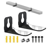 NSFKCED Universal Sound Bar Wall Mount Bracket for Hisense Soundbar Mount for HS205 HS214 HS218 U5120GW+ HS212F HS219 HS312 AX2107G AX2106G U3120G U5120G U5120G Soundbar Mount Bracket Shelf