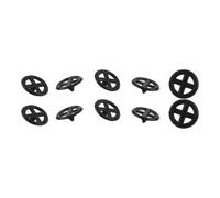 NSFSAYYDSW 10Pcs Car Hood Insulation Retainer Plastic Clip Rivet Compatible With Nissan Qashqai J10 Patrol Micra K12 Rogue T32 65832-F5000 65832F5000 Fasteners and clips