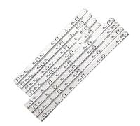 NSFSAYYDSW 8pcs Led Backlight Strip Fit for Sony 49inch KD-49X8000C SVY490A23_Rev00_5LED-L_150223 SVY490A23_Rev00_5LED-R_150223 TV Light Strip
