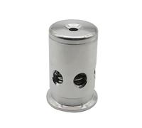 NSFSAYYDSW Tri Clamp Pressure Vacuum Relief Valve 1.5'' 2'' Vacuum Breaker 2 Bar SS304 Stainless Steel ball valve(2inch(clamp64mm))