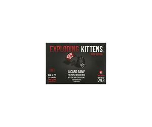 NSFW by Exploding Kittens - Card Games for Adults & Teens - A Russian Roulette Card Game (Packaging may vary)