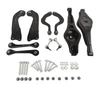 NSGMXT 10 Pieces Control Arm Set + Screws Rear Axle Replacement for B6 B7 3C 1T1 1T2 2.0 TDI 1K0505465C 1K0505323N 1K0501530B