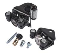 NSGMXT 3x Sliding Door Roller Guide Hinge Bottom Middle Top Left Replacement for Movano A Interstar Master MK II Bus Van 7700351354