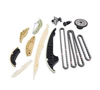 NSGMXT Engine Timing Chain Kit Compatible with A3 A4 A6 Q5 G0lf Trans-porter T5 T6 Tig-uan Pa-ssat 1.8 2.0 TSI CHH 06K109158AA