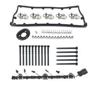 NSGMXT Injector Wiring Loom Kit Compatible with T0uareg T5 Transporter 2.5 TDI 2003-2010 AXE AXD BAC 070971033