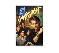 nshdahns 21 Jump Street Poster Wall Art Vintage Art Cover Room Decor Aesthetic Bedroom Posters For Bedroom 24x36inch(60x90cm) Unframe-style