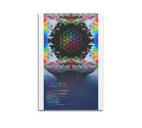 nshdahns A Head Full of Dreams by Coldplay Poster Wall Art Vintage Art Cover Room Decor Aesthetic Bedroom Posters For Bedroom 08x12inch(20x30cm) Unframe-style