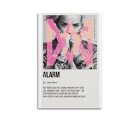 nshdahns Alarm by Anne-marie Poster Wall Art Vintage Art Cover Room Decor Aesthetic Bedroom Posters For Bedroom 12x18inch(30x45cm) Unframe-style