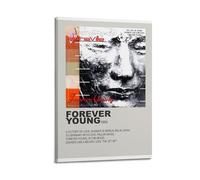 nshdahns Alphaville - Forever Young Poster Wall Art Vintage Art Cover Room Decor Aesthetic Bedroom Posters For Bedroom 12x18inch(30x45cm) Frame-style