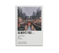 nshdahns Always You from Walls by Louis Tomlinson Poster Wall Art Vintage Art Cover Room Decor Aesthetic Bedroom Posters For Bedroom 12x18inch(30x45cm) Unframe-style