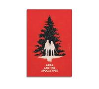 nshdahns Anna And The Apocalypse Poster Wall Art Vintage Art Cover Room Decor Aesthetic Bedroom Posters For Bedroom 12x18inch(30x45cm) Unframe-style