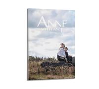 nshdahns Anne With An E Poster Wall Art Vintage Art Cover Room Decor Aesthetic Bedroom Posters For Bedroom 12x18inch(30x45cm) Frame-style