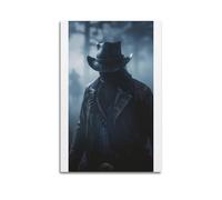 nshdahns Arthur Morgan Poster Wall Art Vintage Art Cover Room Decor Aesthetic Bedroom Posters For Bedroom 12x18inch(30x45cm) Unframe-style