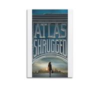nshdahns Atlas Shrugged Poster Wall Art Vintage Art Cover Room Decor Aesthetic Bedroom Posters For Bedroom 08x12inch(20x30cm) Unframe-style