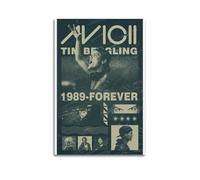 nshdahns Avicii Poster Wall Art Vintage Art Cover Room Decor Aesthetic Bedroom Posters For Bedroom 20x30inch(50x75cm) Unframe-style