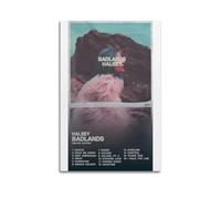 nshdahns BADLANDS (Deluxe Edition) by Halsey Poster Wall Art Vintage Art Cover Room Decor Aesthetic Bedroom Posters For Bedroom 16x24inch(40x60cm) Unframe-style